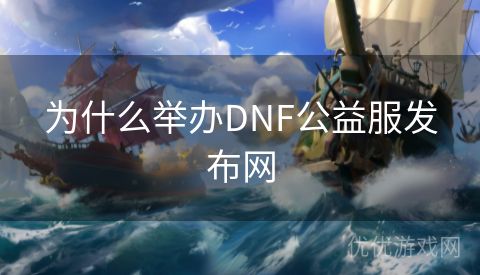 为什么举办DNF公益服发布网