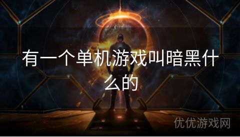 有一个单机游戏叫暗黑什么的