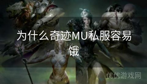 为什么奇迹MU私服容易饿