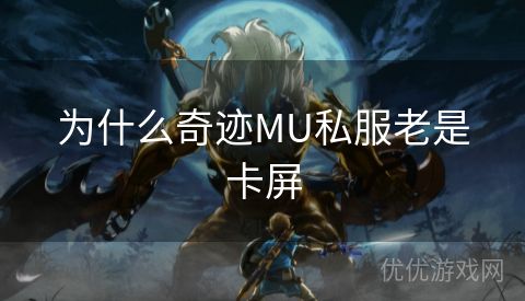 为什么奇迹MU私服老是卡屏