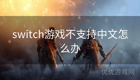 switch游戏不支持中文怎么办