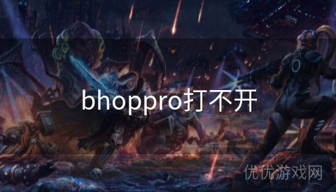 bhoppro打不开