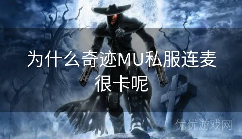 为什么奇迹MU私服连麦很卡呢