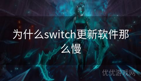 为什么switch更新软件那么慢