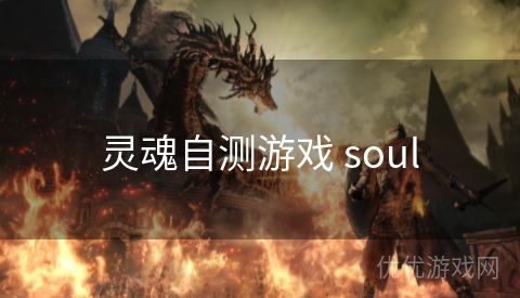 灵魂自测游戏 soul