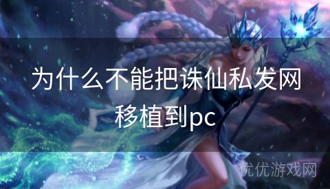 为什么不能把诛仙私发网移植到pc