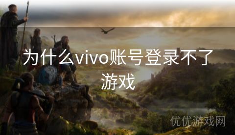 为什么vivo账号登录不了游戏