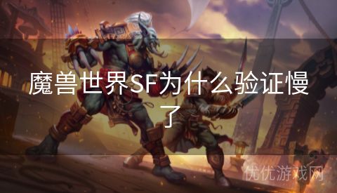 魔兽世界SF为什么验证慢了