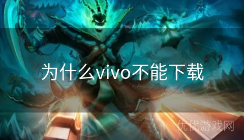 为什么vivo不能下载