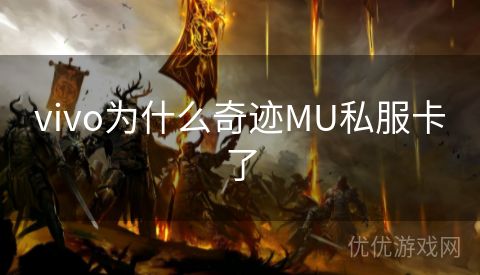 vivo为什么奇迹MU私服卡了