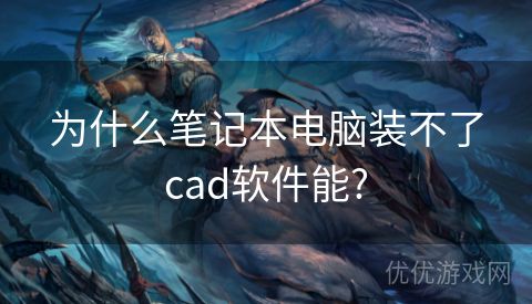 为什么笔记本电脑装不了cad软件能?