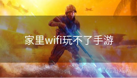 家里wifi玩不了手游