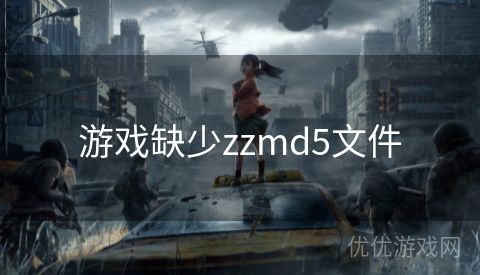 游戏缺少zzmd5文件