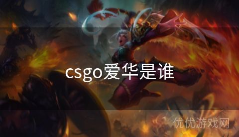 csgo爱华是谁