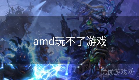 amd玩不了游戏