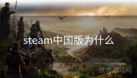 steam中国版为什么