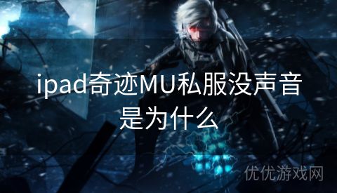 ipad奇迹MU私服没声音是为什么