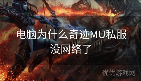 电脑为什么奇迹MU私服没网络了