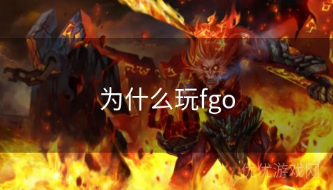 为什么玩fgo