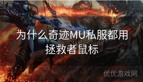 为什么奇迹MU私服都用拯救者鼠标