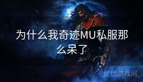 为什么我奇迹MU私服那么呆了