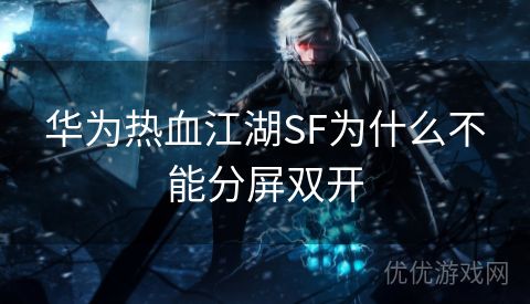 华为热血江湖SF为什么不能分屏双开