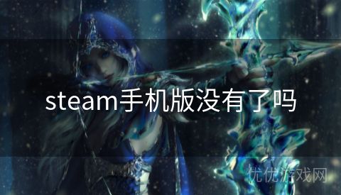 steam手机版没有了吗