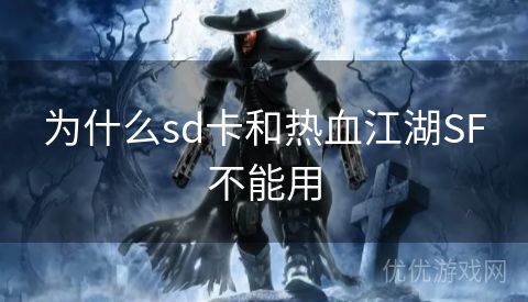 为什么sd卡和热血江湖SF不能用