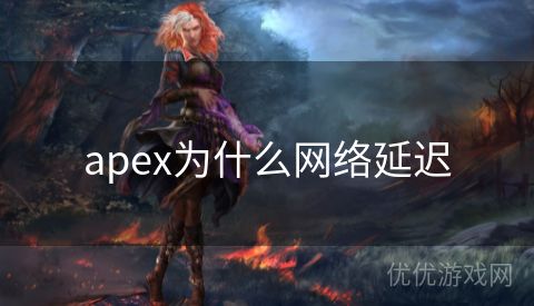 apex为什么网络延迟