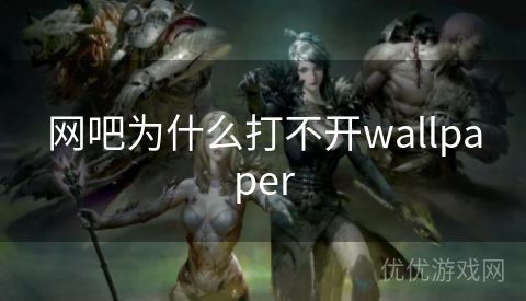 网吧为什么打不开wallpaper