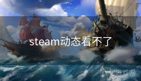 steam动态看不了