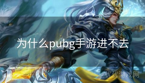 为什么pubg手游进不去