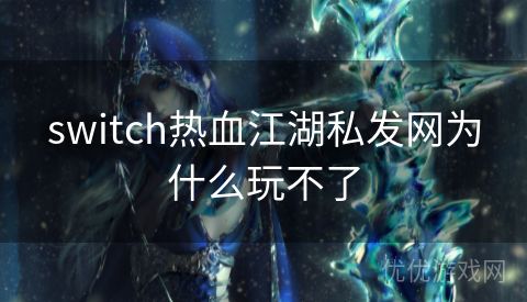 switch热血江湖私发网为什么玩不了