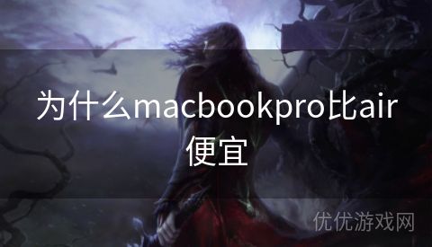 为什么macbookpro比air便宜