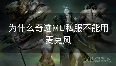 为什么奇迹MU私服不能用麦克风