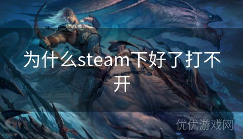 为什么steam下好了打不开