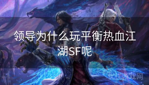 领导为什么玩平衡热血江湖SF呢