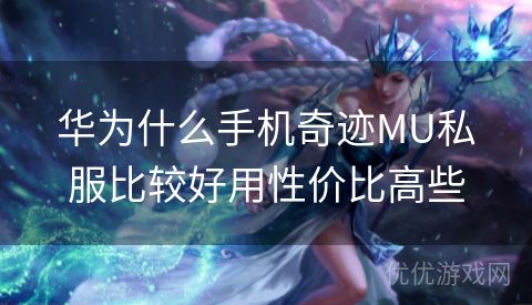 华为什么手机奇迹MU私服比较好用性价比高些