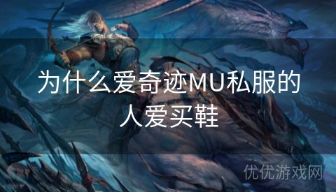 为什么爱奇迹MU私服的人爱买鞋