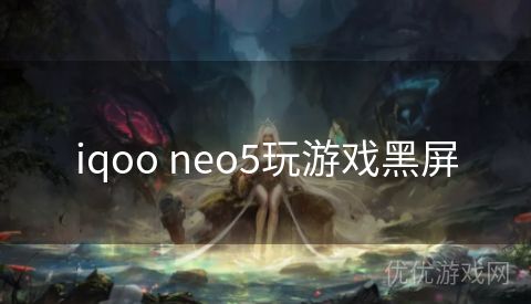 iqoo neo5玩游戏黑屏