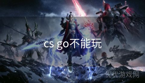 cs go不能玩