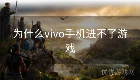 为什么vivo手机进不了游戏