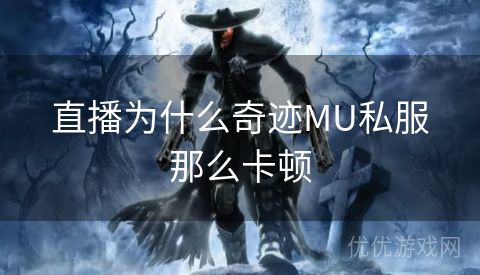 直播为什么奇迹MU私服那么卡顿