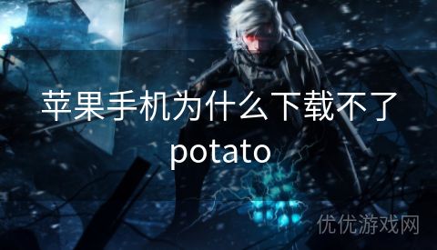 苹果手机为什么下载不了potato