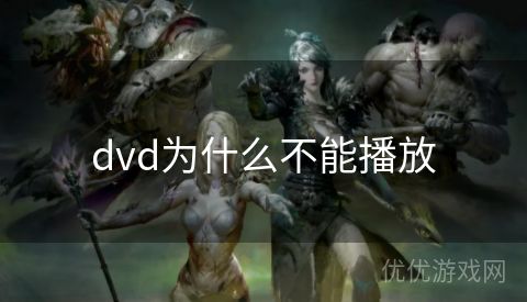 dvd为什么不能播放