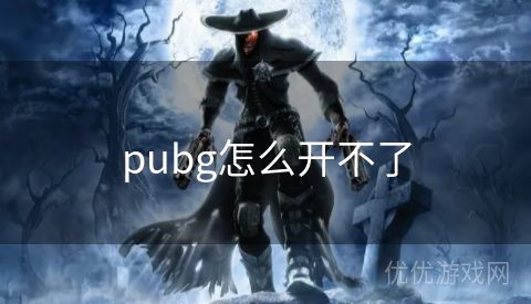 pubg怎么开不了