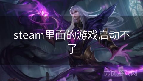 steam里面的游戏启动不了