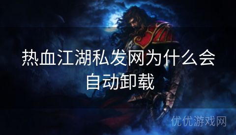 热血江湖私发网为什么会自动卸载