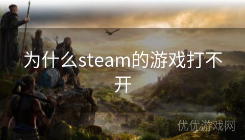 为什么steam的游戏打不开