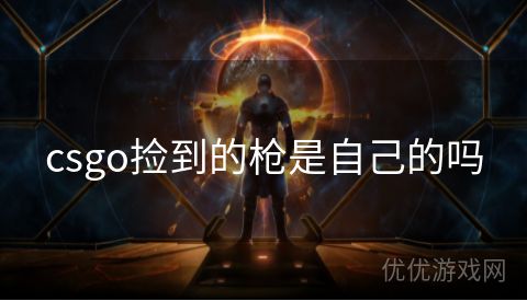 csgo捡到的枪是自己的吗